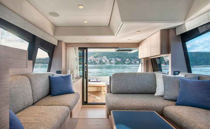 Photo Ferretti Yachts 500 (2024)