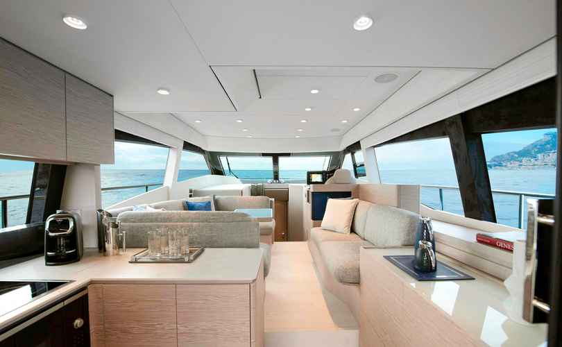 Photo Ferretti Yachts 500 (2024)