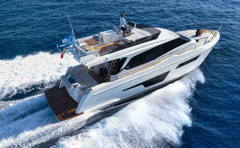 Photo Ferretti Yachts 500 (2024)