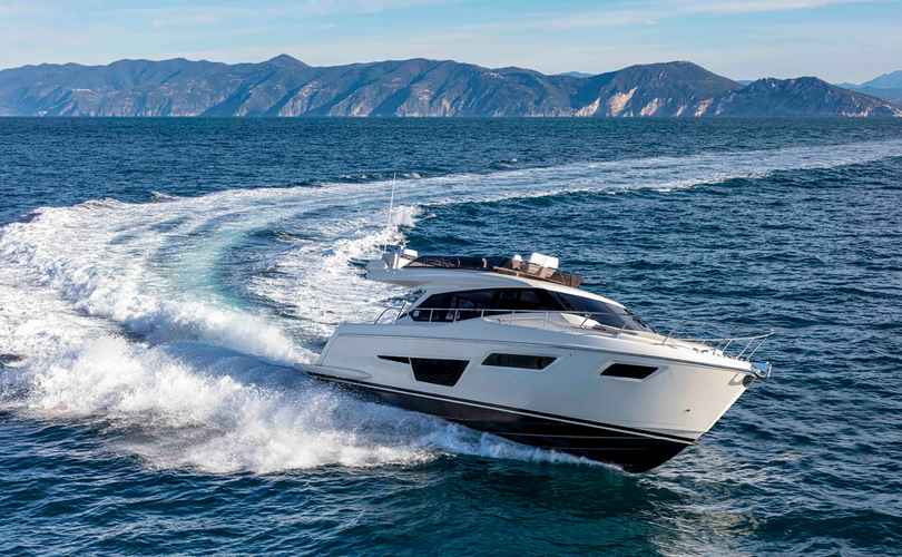 Photo Ferretti Yachts 500 (2024)