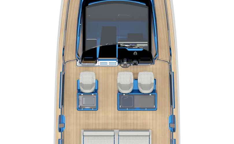 Photo Fjord 440 Open (2027)