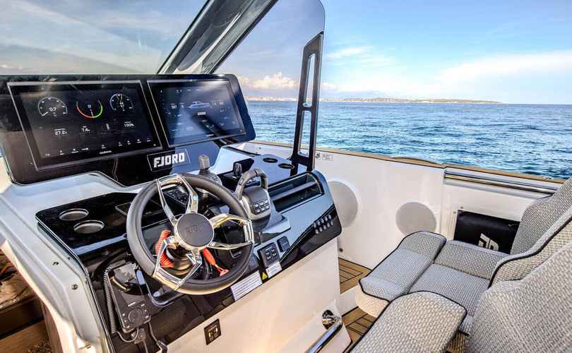 Photo Fjord 440 Open (2027)