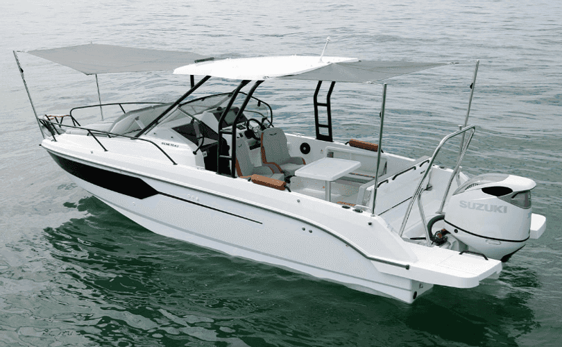 Flyer 8 Sundeck