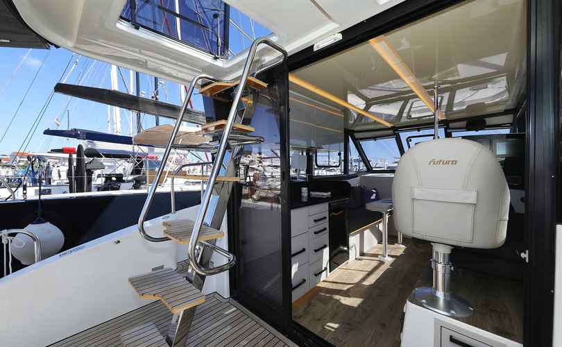 Photo Futura 40 Grand Horizon (2020)