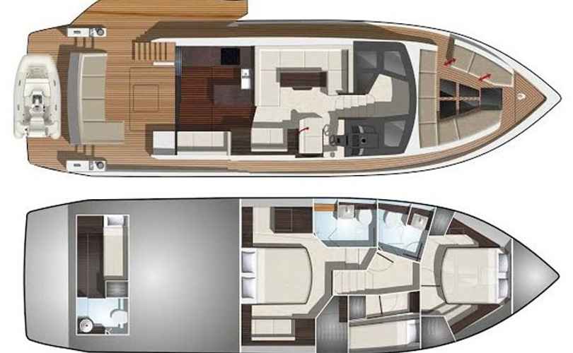 Galeon 500 Fly