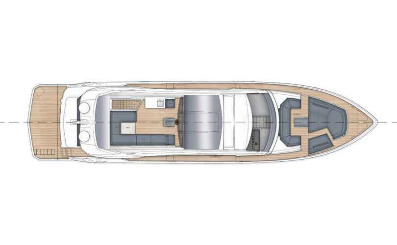 Photo Galeon 700 Skydeck (2010)