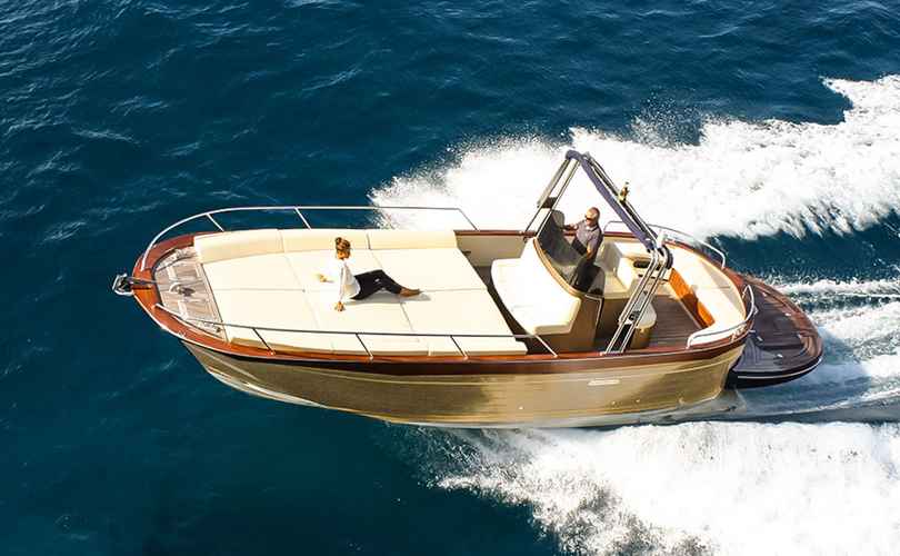 Photo Gozzo Positano 28 Open (2019)