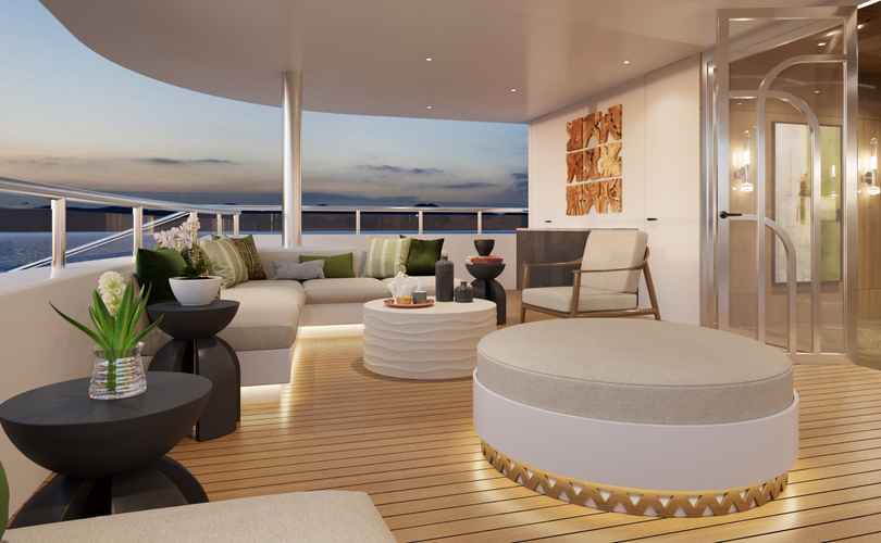 Grand Ocean Spray Custom