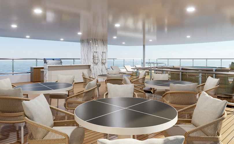 Grand Ocean Spray Custom