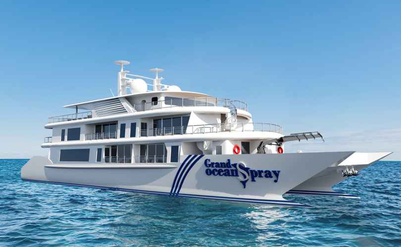 Grand Ocean Spray Custom