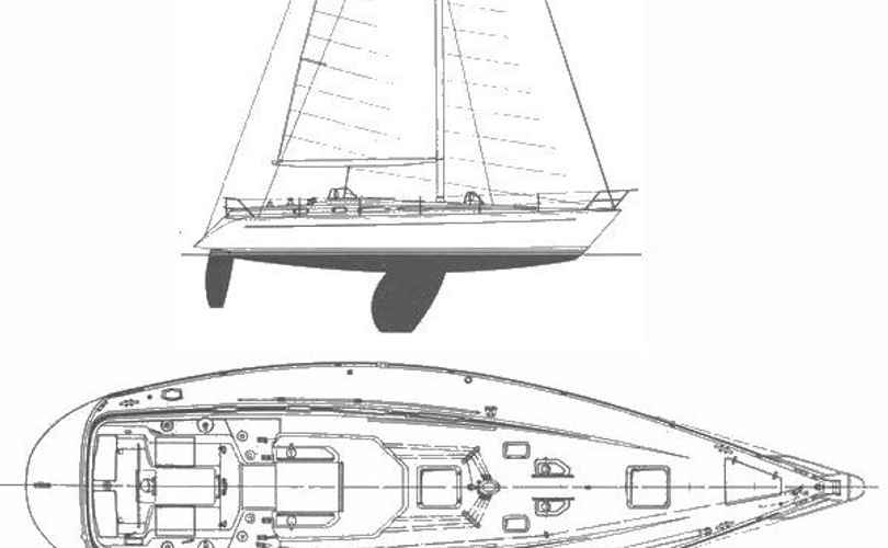 Photo Grand Soleil 45 (1994)