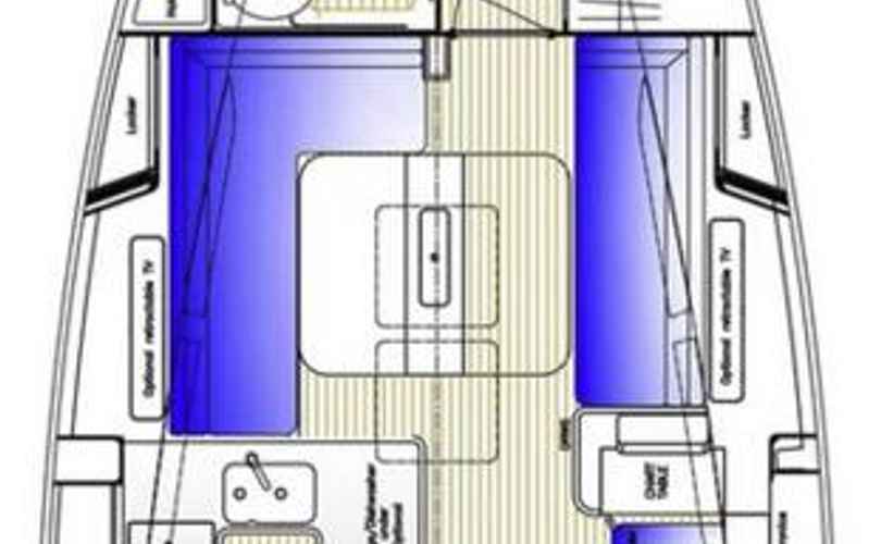 Photo Hallberg Rassy 400 (2024)