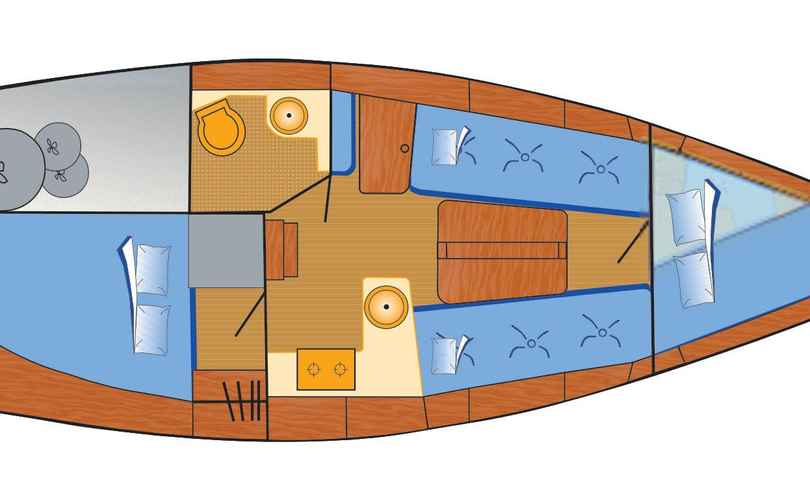 Hanse 315