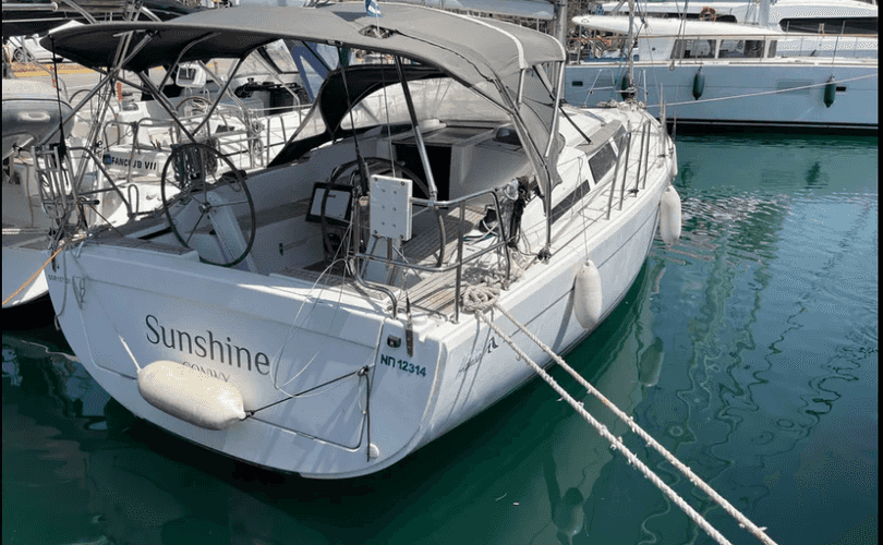 Photo Hanse 345 (2014)