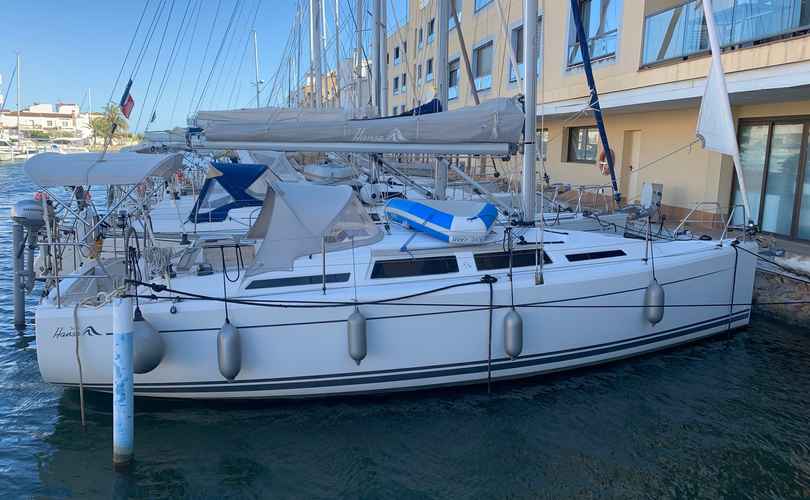 Hanse 345
