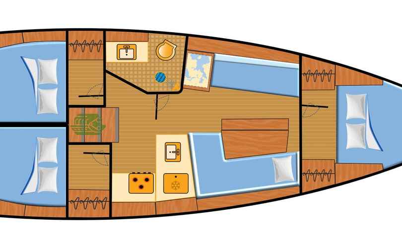 Photo Hanse 348 (2020)
