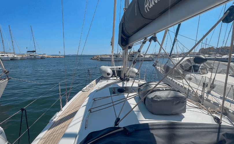 Hanse 348