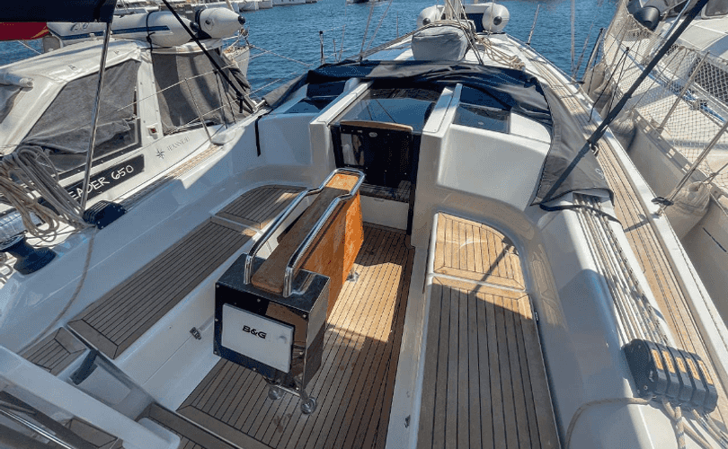 Hanse 348