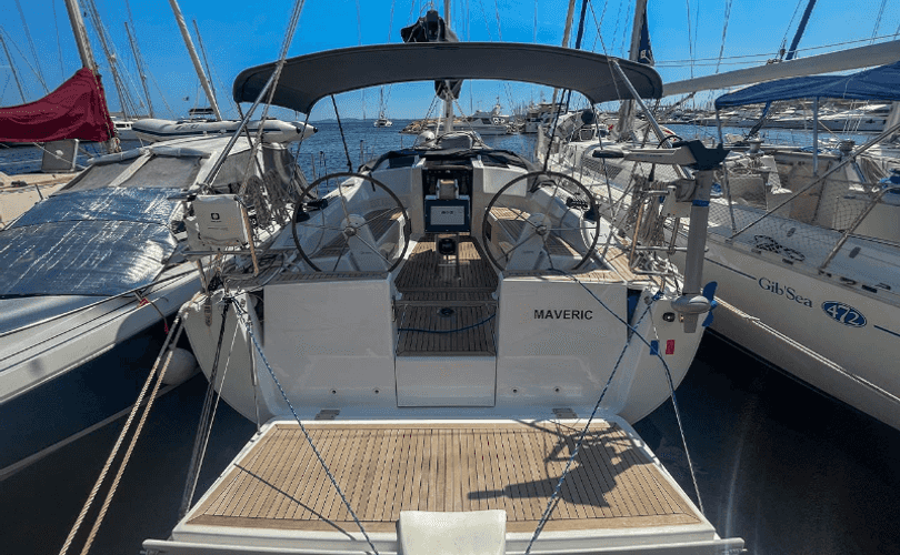Hanse 348