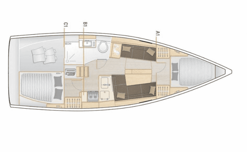 Photo Hanse 348 (2024)
