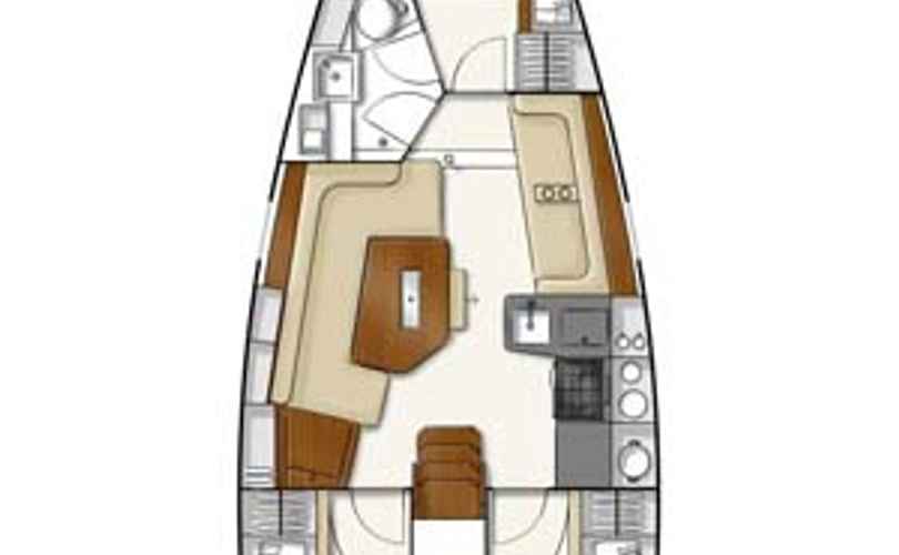 Photo Hanse 350 (2008)