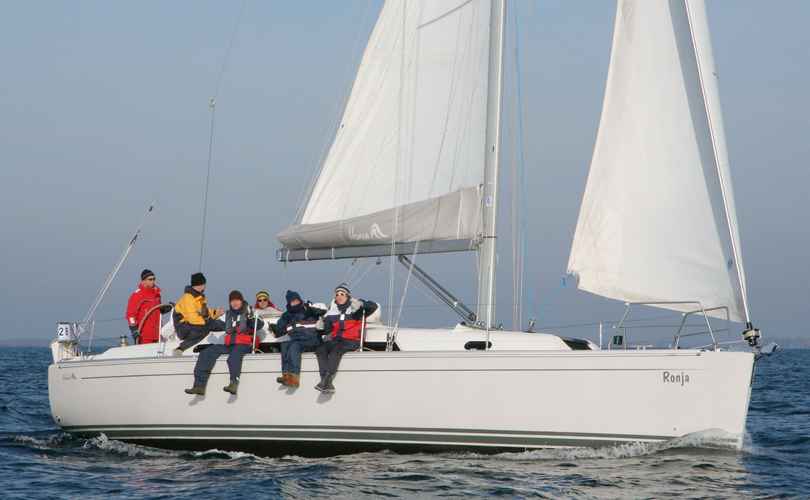 Photo Hanse 370 (2009)