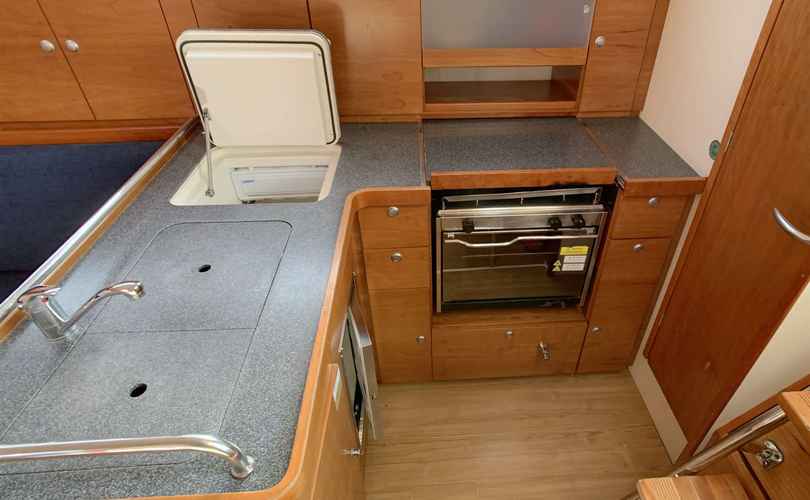 Photo Hanse 370 (2009)