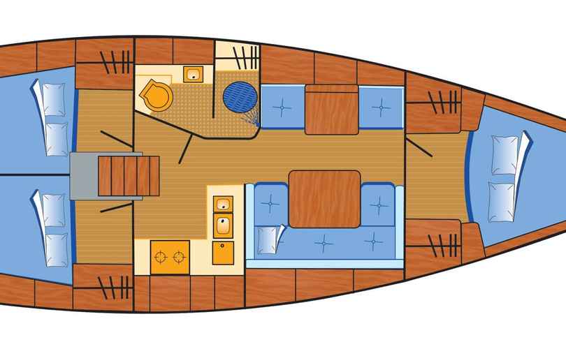 Photo Hanse 370 (2009)
