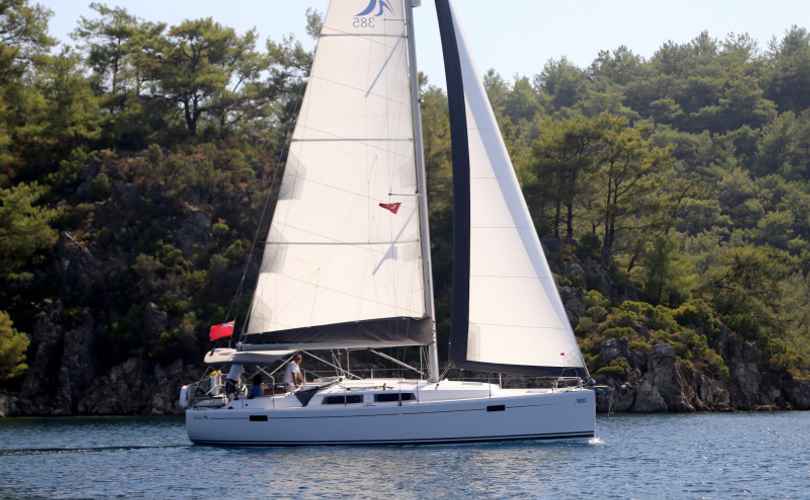 Photo Hanse 385 (2013)