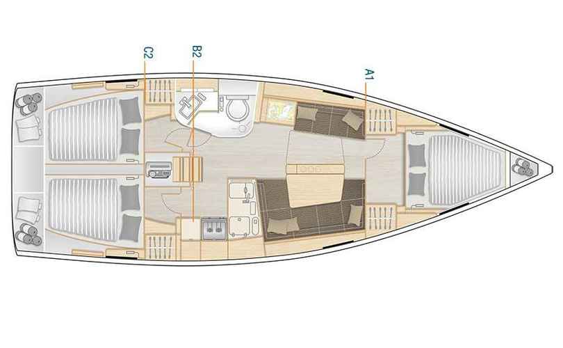 Photo Hanse 388 (2023)