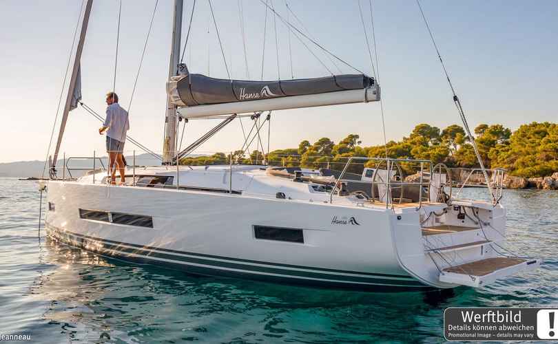 Photo Hanse 410 (2025)