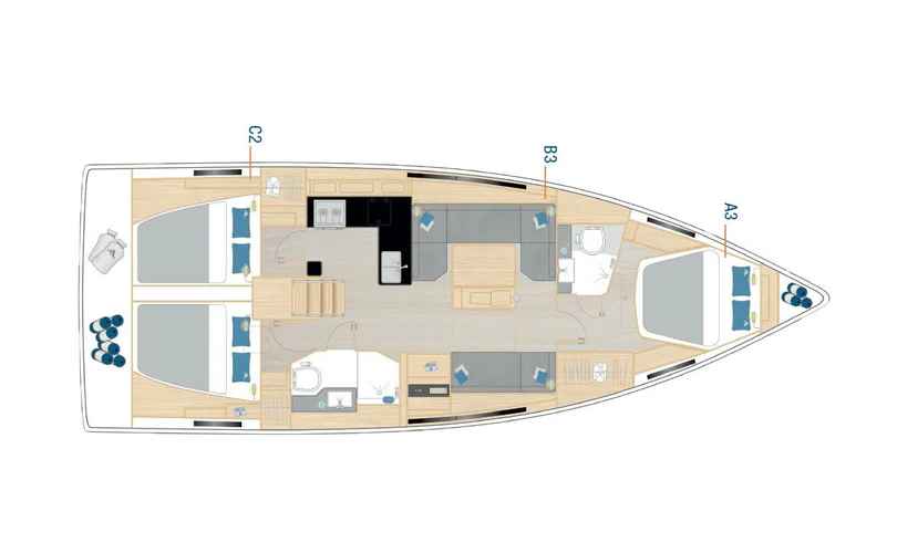 Hanse 410