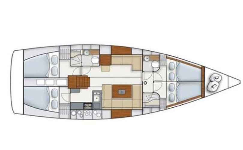 Photo Hanse 445 (2013)