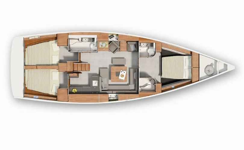 Photo Hanse 455 (2015)