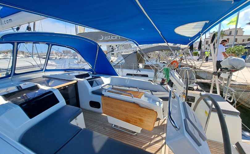 Photo Hanse 455 (2016)