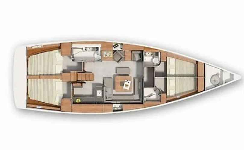 Photo Hanse 455 (2018)