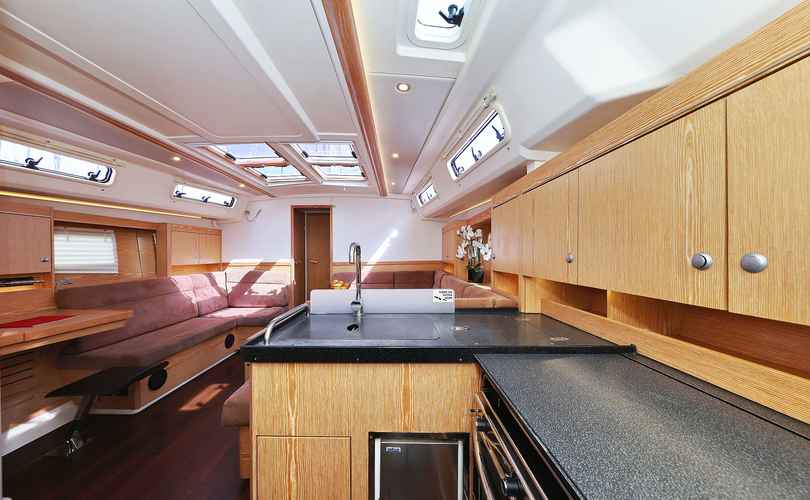 Photo Hanse 455 (2016)