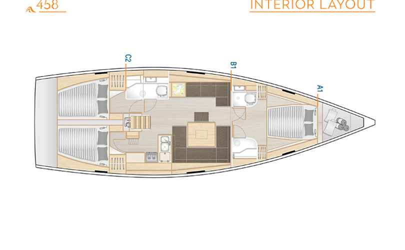 Photo Hanse 458 (2020)