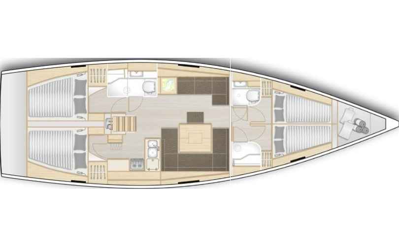 Hanse 458