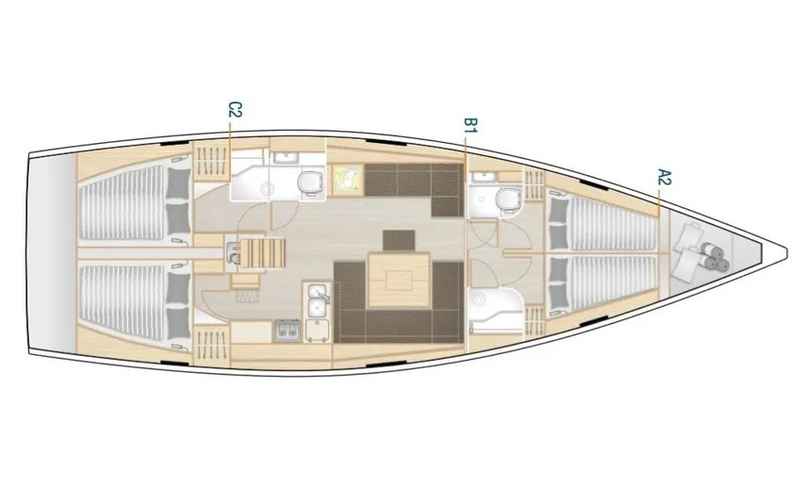 Photo Hanse 458 (2020)