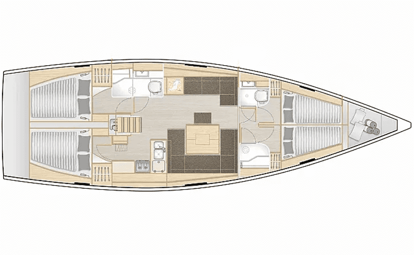 Photo Hanse 458 (2018)
