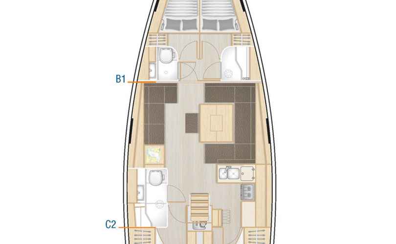 Photo Hanse 458 (2022)