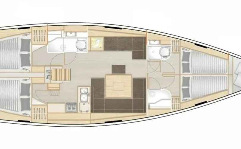 Hanse 458