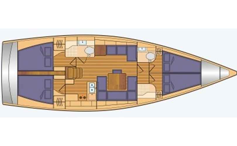 Hanse 458