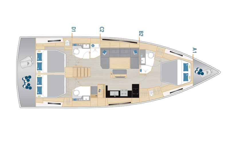 Photo Hanse 460 (2024)