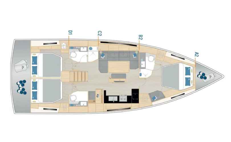 Photo Hanse 460 (2026)