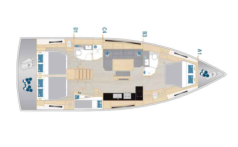 Photo Hanse 460 (2026)