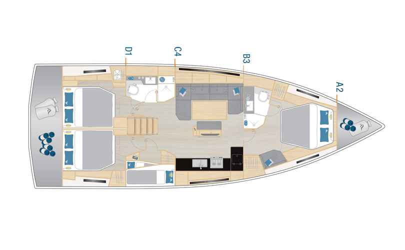 Photo Hanse 460 (2022)