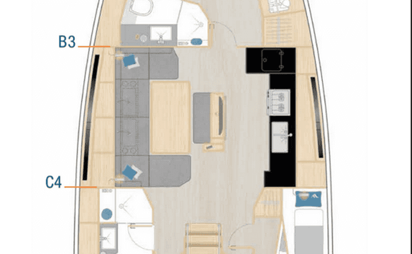 Hanse 460