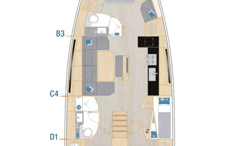 Photo Hanse 460 (2024)